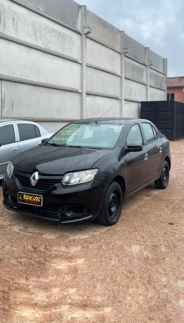 Carro Renault Logan 2019 Authentique 1.0 12V SCe (Flex)