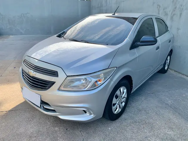 Carro Chevrolet Onix 2016 1.0 LS SPE/4