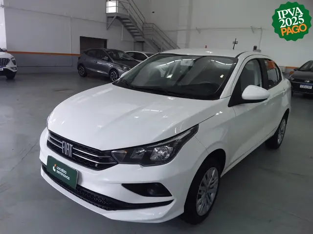 Carro Fiat Cronos 2024 Drive 1.0