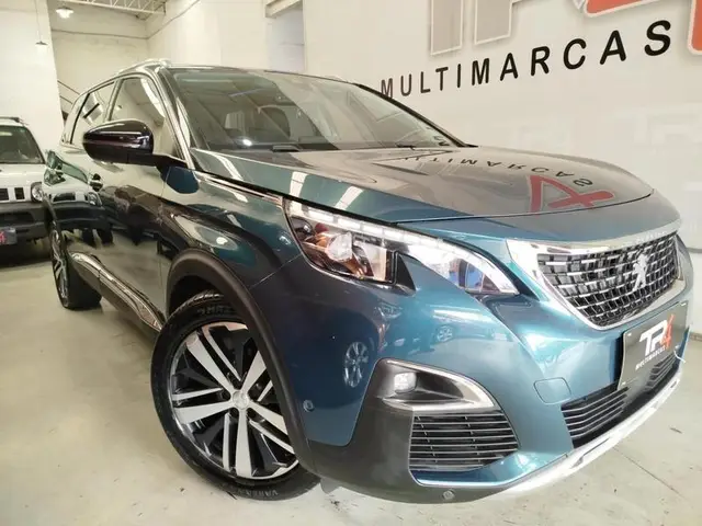 Carro Peugeot 5008 2019 1.6 THP Griffe (Aut)