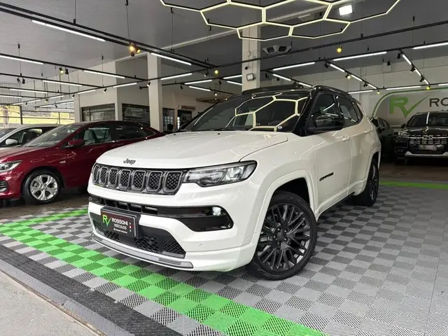 Carro Jeep Compass 2022 Série S 1.3 T270 (Aut) (Flex)