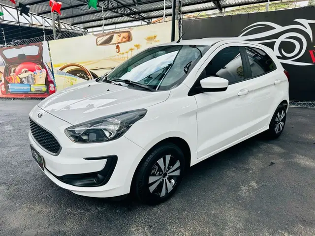 Carro Ford Ka 2020 1.0 SE (Flex)