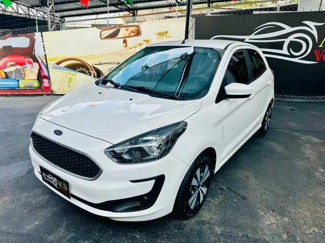 Carro Ford Ka 2020 1.0 SE (Flex)