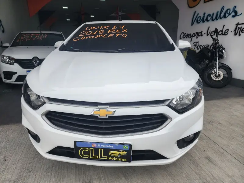 Chevrolet Onix LT 1.4 8V FlexPower 5p Mec.