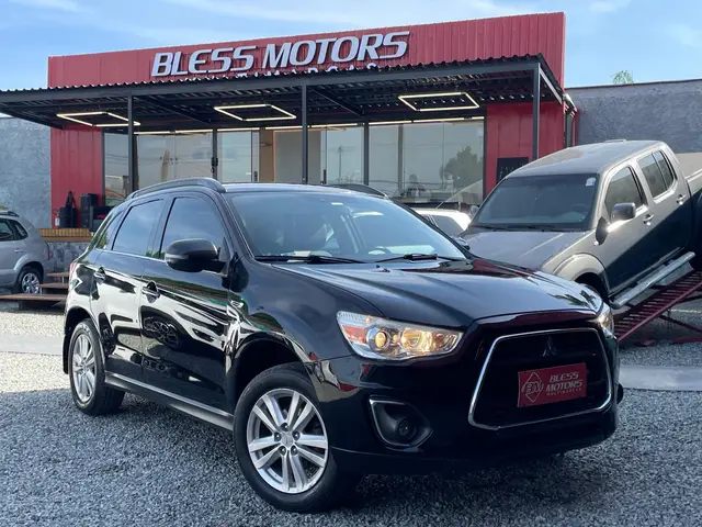 Carro Mitsubishi ASX 2013 2.0 (Aut) 4x4