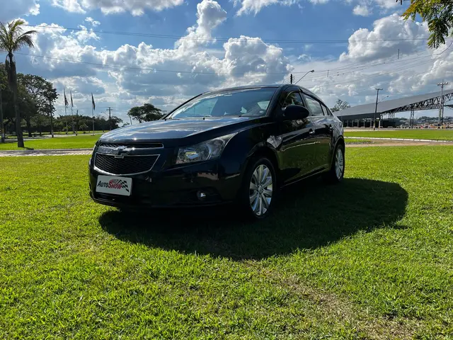 Carro Chevrolet Cruze 2014 LTZ 1.8 16V Ecotec (Aut)(Flex)