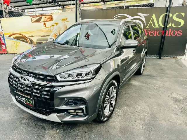 Carro CAOA Chery Tiggo 8 2022 TXS 1.6 Turbo GDI
