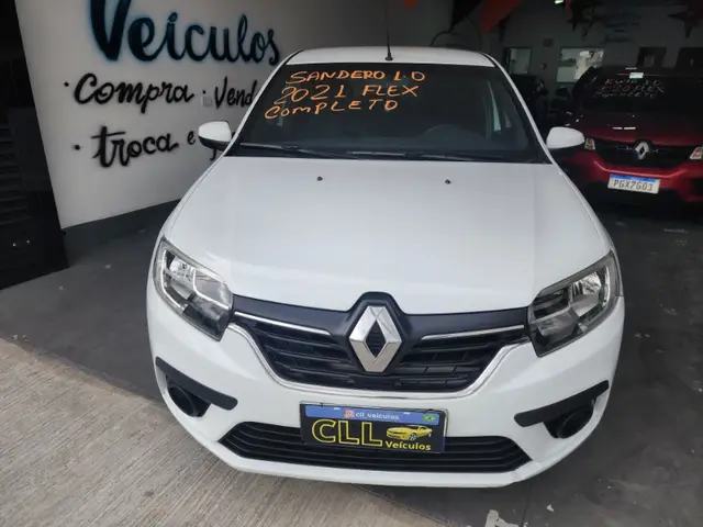 Carro Renault Sandero 2021 Zen 1.0 12V SCe (Flex)
