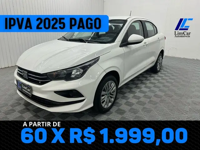 Carro Fiat Cronos 2024 Drive 1.0