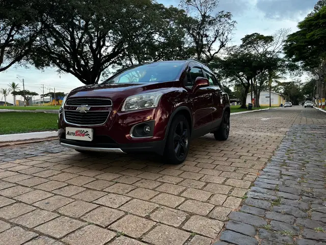 Carro Chevrolet Tracker 2014 LTZ 1.8 16v Ecotec (Aut) (Flex)