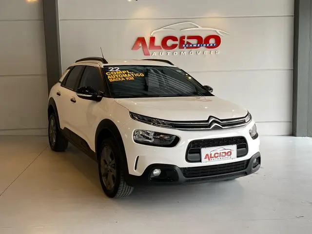 Carro Citroën C4 Cactus 2022 1.6 Feel (Aut) (Flex)