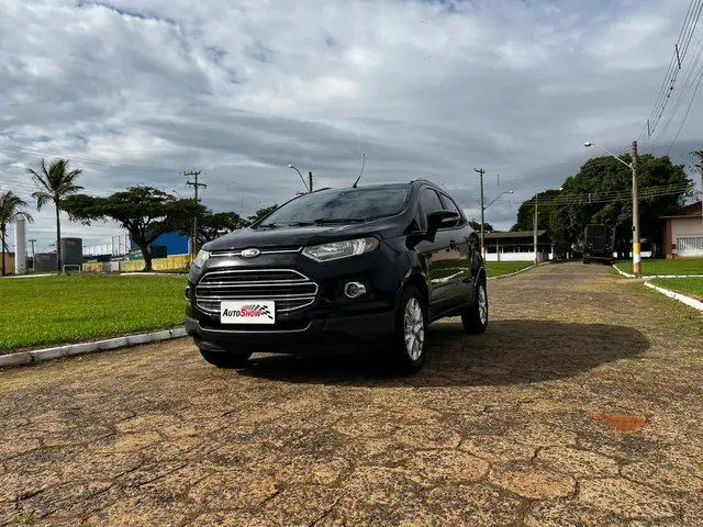 Carro Ford EcoSport 2014 Ecosport Titanium 2.0 16V Powershift (Flex)