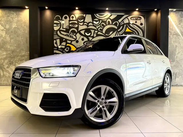Carro Audi Q3 2017 1.4 TFSI Ambition S Tronic