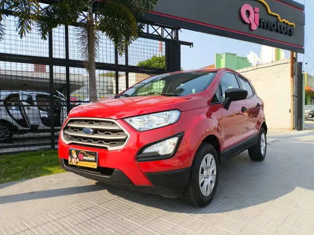 Carro Ford EcoSport 2019 SE 1.5 (Aut) (Flex)