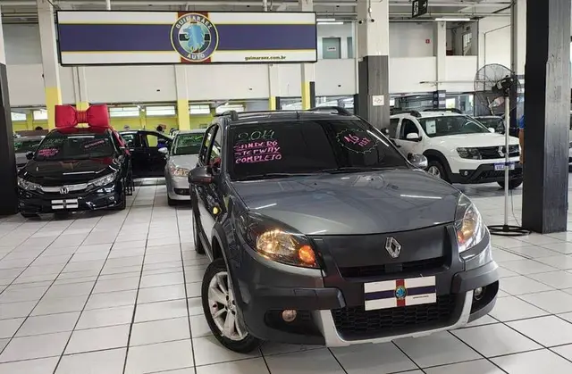 Carro Renault Sandero Stepway 2014 1.6 8V (flex)