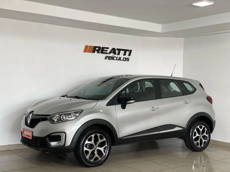 Renault Captur Intense 1.6 16v SCe CVT (Flex)