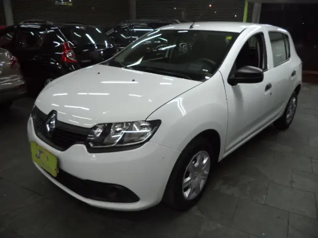 Carro Renault Sandero 2019 Authentique 1.0 12V SCe (Flex)