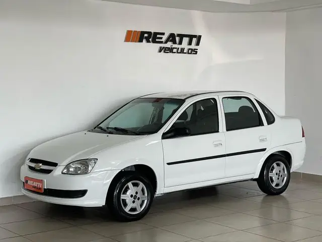 Carro Chevrolet Classic 2016 LS 1.0 VHCE (Flex)