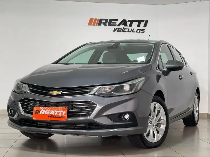 Chevrolet Cruze 1.4 16V Ecotec Sport6 LTZ Auto