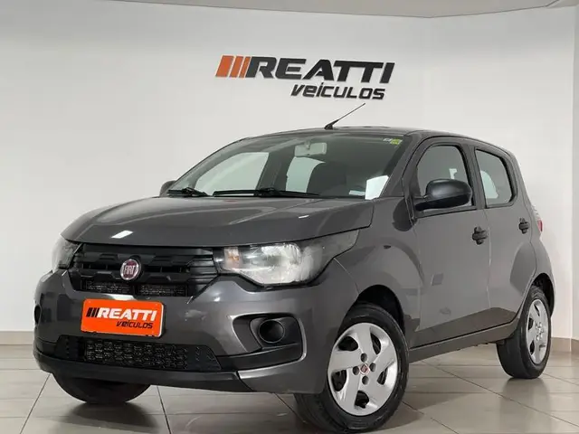 Carro Fiat Mobi 2020 Evo Easy 1.0 (Flex)