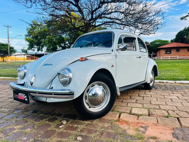 Carro Volkswagen Fusca 1971 1300