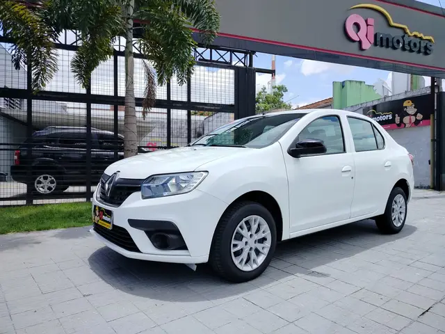 Carro Renault Logan 2023 Zen 1.0 12V SCe (Flex)