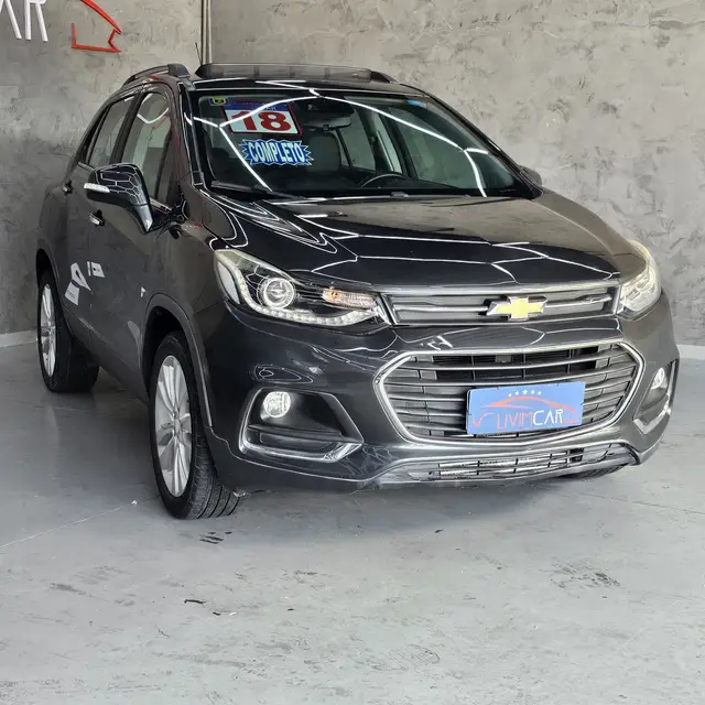 Carro Chevrolet Tracker 2018 Premier 1.4 Turbo (Aut) (Flex)