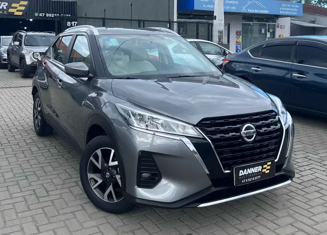 Carro Nissan Kicks 2022 Sense 1.6 (Flex) (Aut)