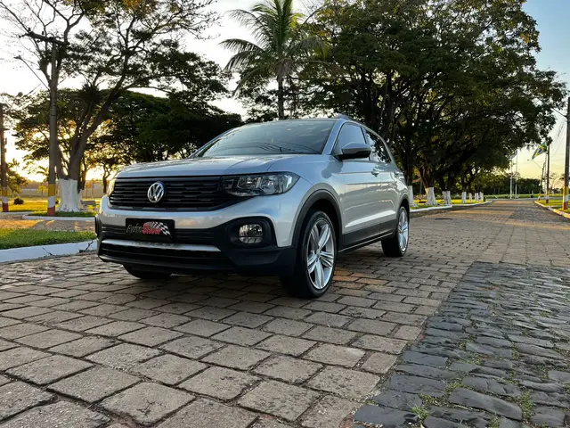 Carro Volkswagen T-Cross 2021 1.0 200 TSI Sense (Aut) (Flex)