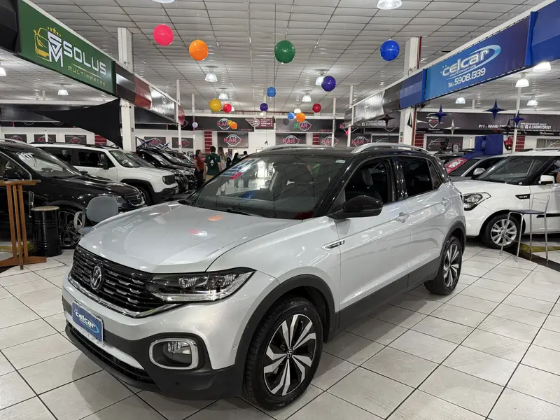 Volkswagen T-Cross 1.4 TSI Highline (Aut) (Flex)