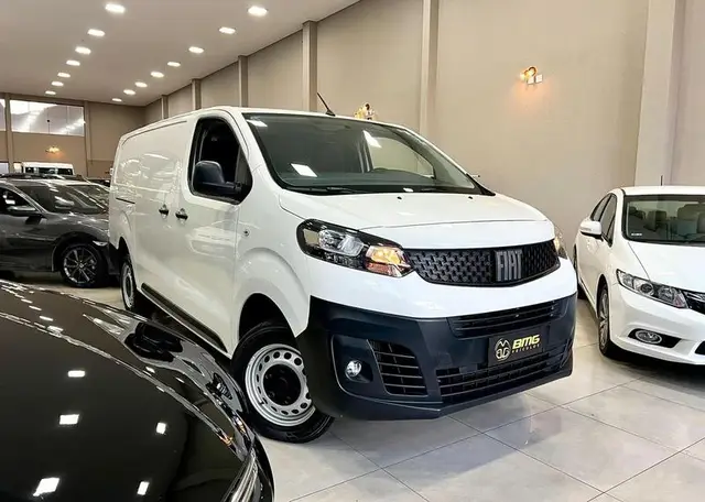 Carro Fiat Scudo 2024 Cargo 1.5 Diesel