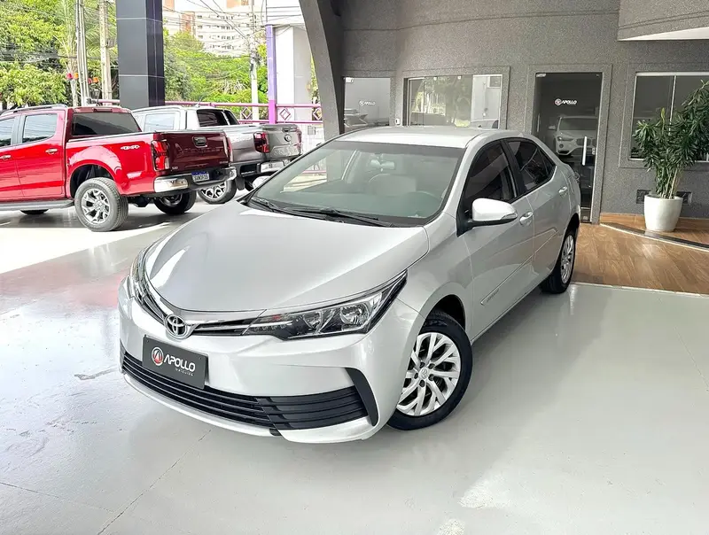 Toyota Corolla 1.8 Dual VVT GLi Multi-Drive (Flex)