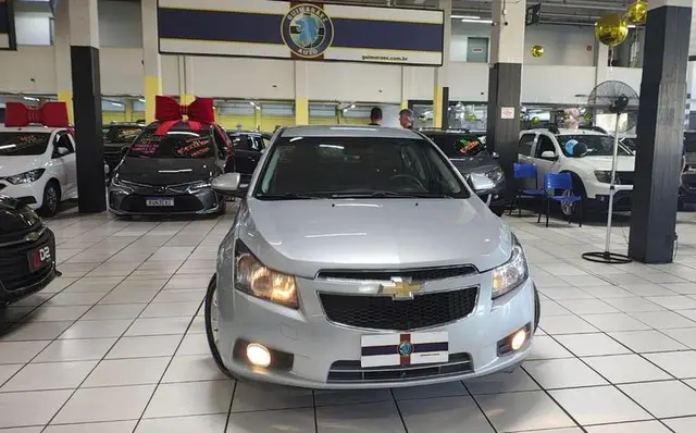 Carro Chevrolet Cruze 2012 LT 1.8 16V Ecotec (Aut)(Flex)