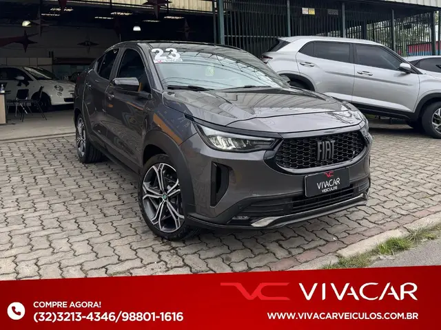 Carro Fiat Fastback 2023 Limited Edition Powered by Abarth (Flex) (Aut)