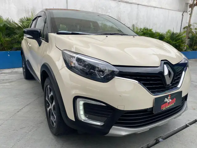 Carro Renault Captur 2021 Intense 1.6 16v SCe CVT (Flex)
