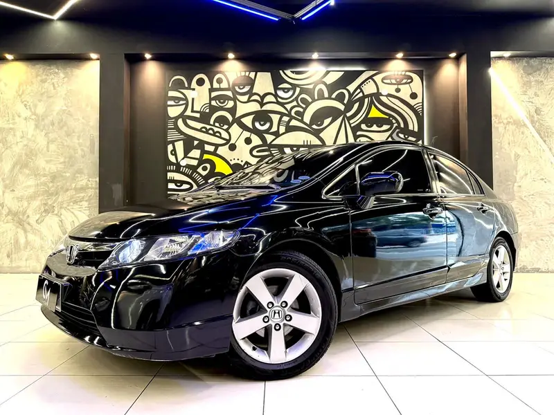 Honda Civic New  LXS 1.8 16V (Aut) (Flex)
