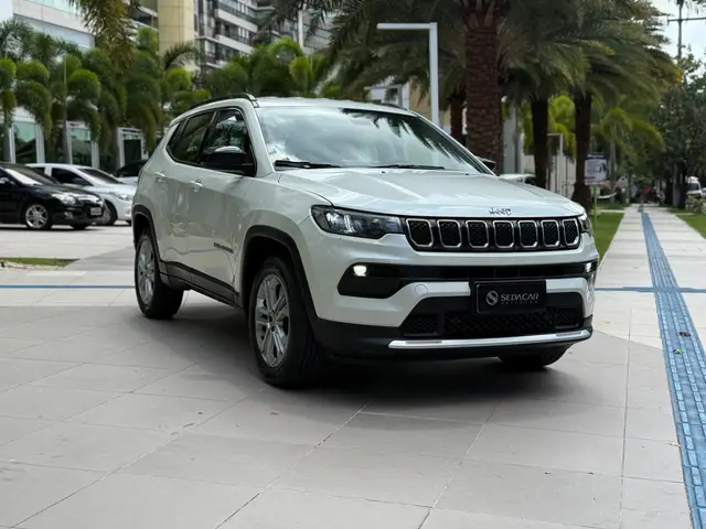 Carro Jeep Compass 2022 Longitude 1.3 T270 (Aut) (Flex)