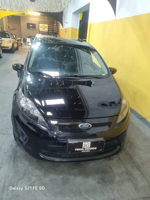 Carro Ford New Fiesta Hatch 2013 SE 1.6 16V (Flex)