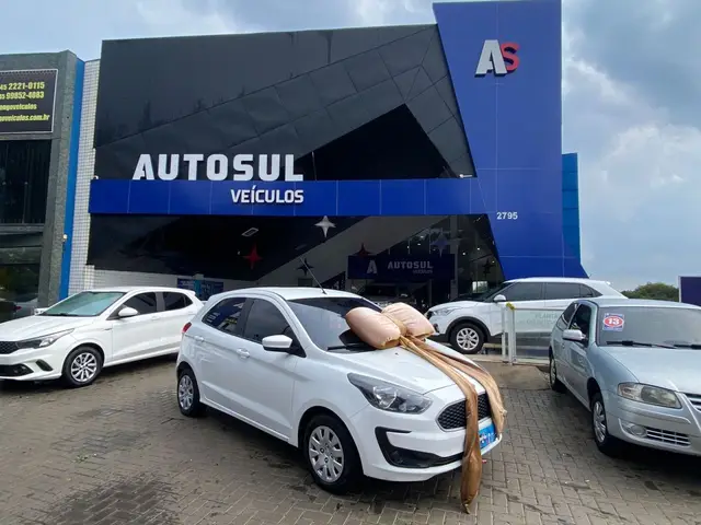 Carro Ford Ka 2020 1.0 SE Plus (Flex)