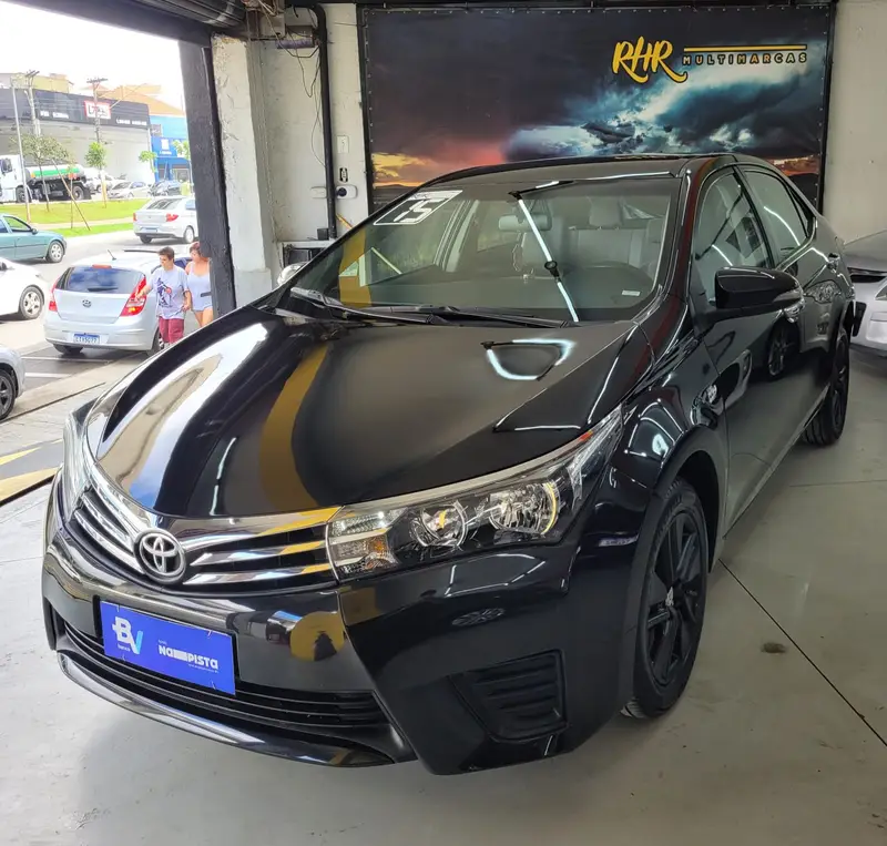 Toyota Sedan 1.8 Dual VVT-i GLi (Flex)
