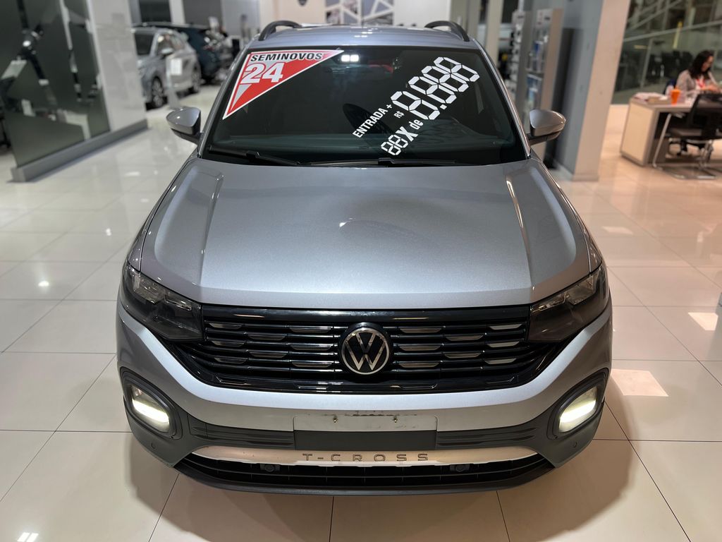 T-Cross 1.0 200 TSI Comfortline (Aut) (Flex)