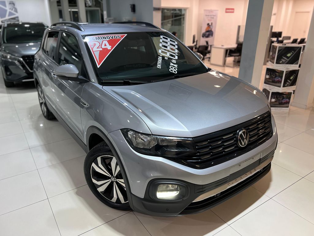T-Cross 1.0 200 TSI Comfortline (Aut) (Flex)