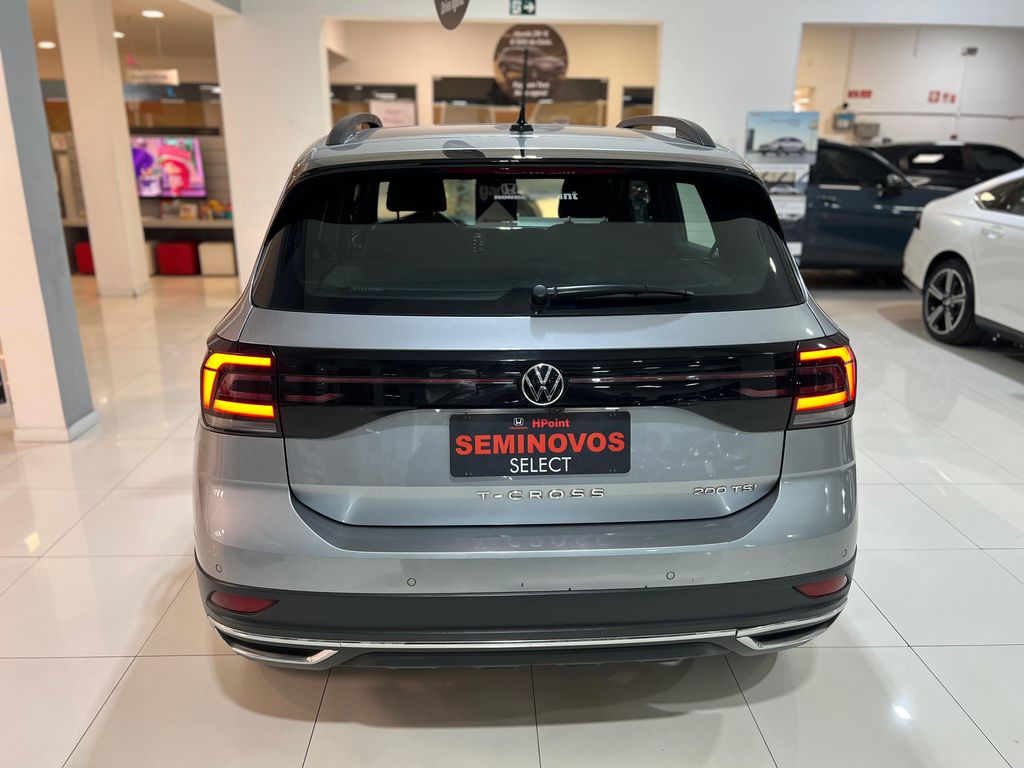 T-Cross 1.0 200 TSI Comfortline (Aut) (Flex)