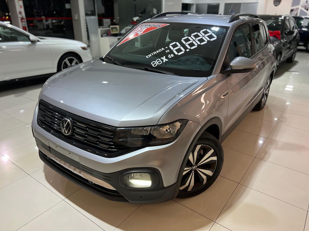 T-Cross 1.0 200 TSI Comfortline (Aut) (Flex)