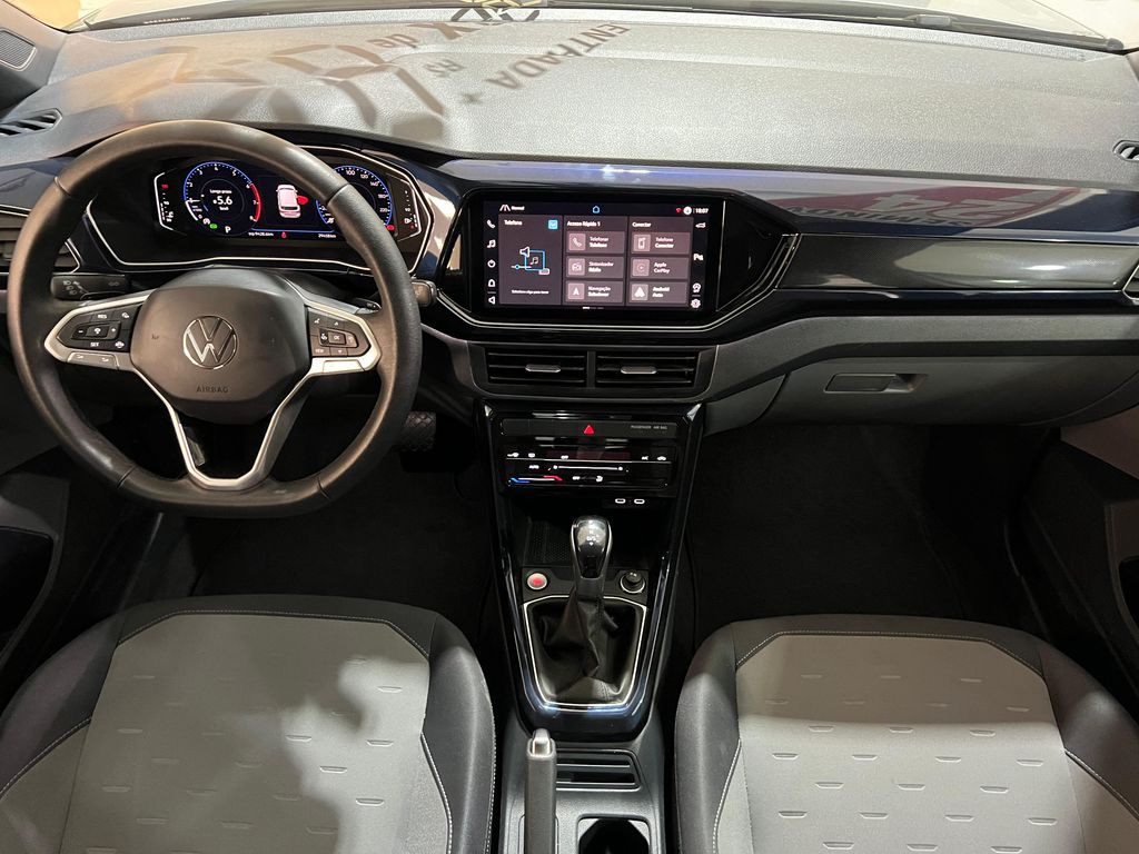 T-Cross 1.0 200 TSI Comfortline (Aut) (Flex)