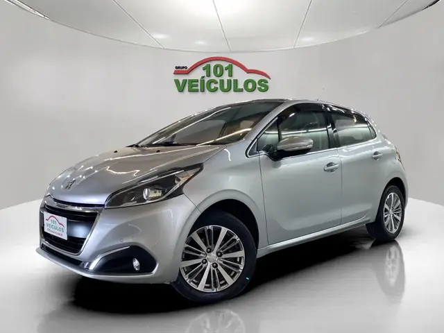 Carro Peugeot 208 2017 Griffe 1.6 16V (Flex) (Aut)