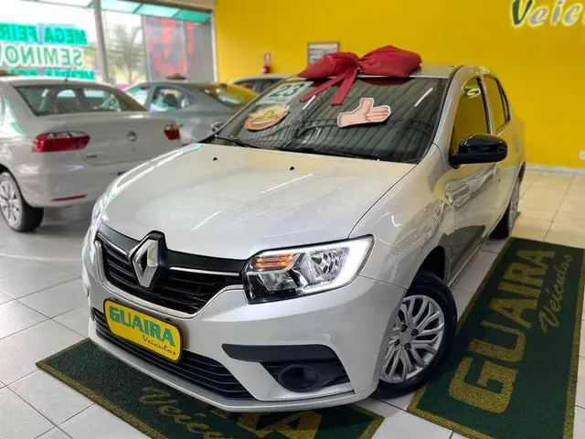 Carro Renault Logan 2023 Zen 1.0 12V SCe (Flex)