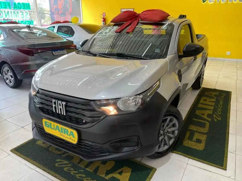 Fiat Strada Endurance 1.4 Cabine Plus (Flex)