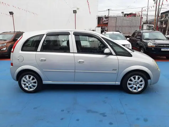 Carro Chevrolet Meriva 2005 Joy 1.8 (Flex)