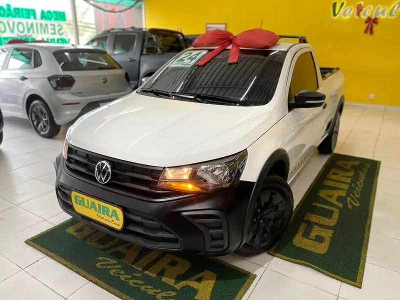 Volkswagen Saveiro Robust Total Flex 16V